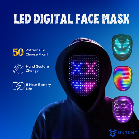 LED Digital Face Mask