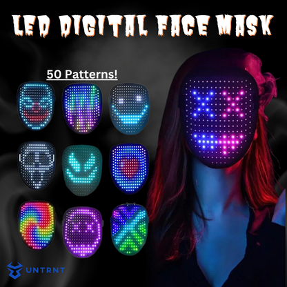 LED Digital Face Mask